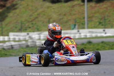 28/03/2010 : 2ème manche du Championnat du Sud 2010 à Alès (photos Antoine Camblor) 2010 — karting