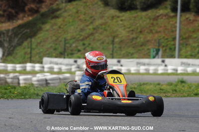 28/03/2010 : 2ème manche du Championnat du Sud 2010 à Alès (photos Antoine Camblor) 2010 — karting
