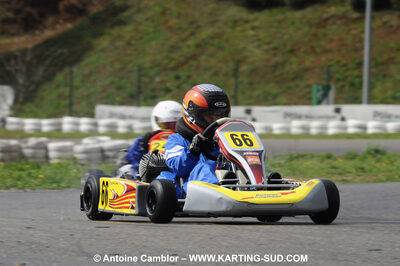 28/03/2010 : 2ème manche du Championnat du Sud 2010 à Alès (photos Antoine Camblor) 2010 — karting