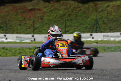 28/03/2010 : 2ème manche du Championnat du Sud 2010 à Alès (photos Antoine Camblor) 2010 — karting