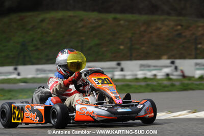 28/03/2010 : 2ème manche du Championnat du Sud 2010 à Alès (photos Antoine Camblor) 2010 — karting