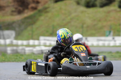 28/03/2010 : 2ème manche du Championnat du Sud 2010 à Alès (photos Antoine Camblor) 2010 — karting