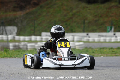 28/03/2010 : 2ème manche du Championnat du Sud 2010 à Alès (photos Antoine Camblor) 2010 — karting