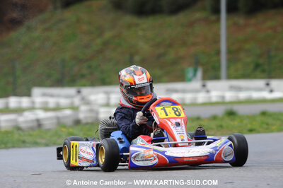 28/03/2010 : 2ème manche du Championnat du Sud 2010 à Alès (photos Antoine Camblor) 2010 — karting