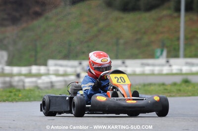 28/03/2010 : 2ème manche du Championnat du Sud 2010 à Alès (photos Antoine Camblor) 2010 — karting