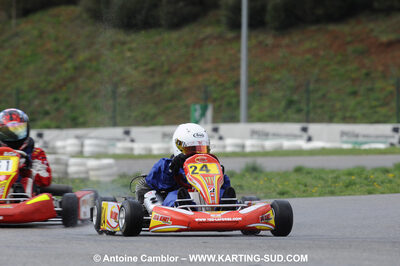 28/03/2010 : 2ème manche du Championnat du Sud 2010 à Alès (photos Antoine Camblor) 2010 — karting