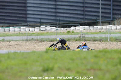 28/03/2010 : 2ème manche du Championnat du Sud 2010 à Alès (photos Antoine Camblor) 2010 — karting