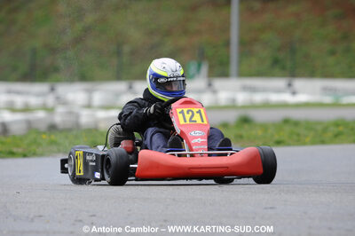 28/03/2010 : 2ème manche du Championnat du Sud 2010 à Alès (photos Antoine Camblor) 2010 — karting