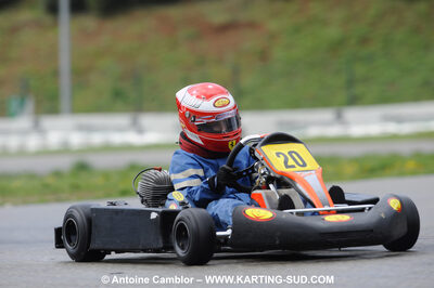 28/03/2010 : 2ème manche du Championnat du Sud 2010 à Alès (photos Antoine Camblor) 2010 — karting
