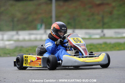28/03/2010 : 2ème manche du Championnat du Sud 2010 à Alès (photos Antoine Camblor) 2010 — karting