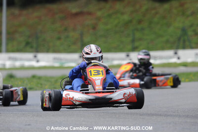 28/03/2010 : 2ème manche du Championnat du Sud 2010 à Alès (photos Antoine Camblor) 2010 — karting