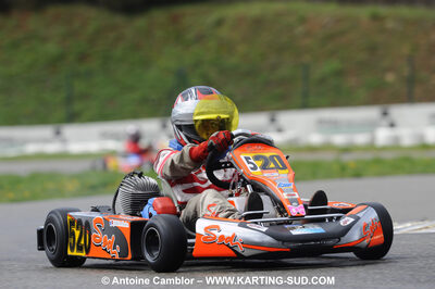 28/03/2010 : 2ème manche du Championnat du Sud 2010 à Alès (photos Antoine Camblor) 2010 — karting