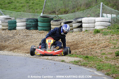 28/03/2010 : 2ème manche du Championnat du Sud 2010 à Alès (photos Antoine Camblor) 2010 — karting