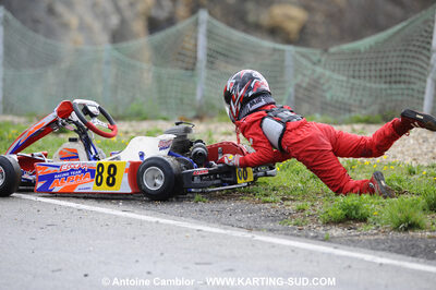 28/03/2010 : 2ème manche du Championnat du Sud 2010 à Alès (photos Antoine Camblor) 2010 — karting