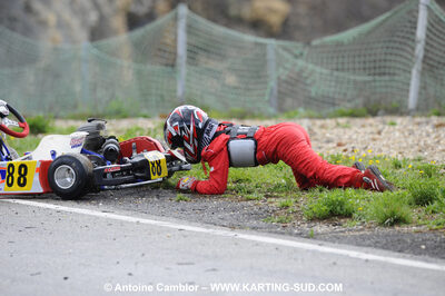 28/03/2010 : 2ème manche du Championnat du Sud 2010 à Alès (photos Antoine Camblor) 2010 — karting