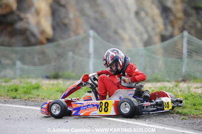 28/03/2010 : 2ème manche du Championnat du Sud 2010 à Alès (photos Antoine Camblor) 2010 — karting