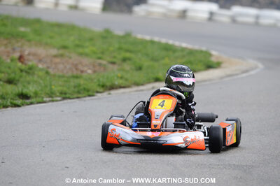 28/03/2010 : 2ème manche du Championnat du Sud 2010 à Alès (photos Antoine Camblor) 2010 — karting