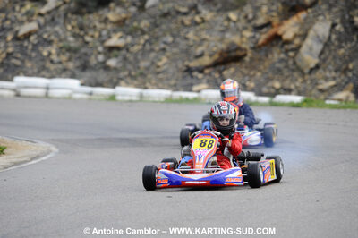 28/03/2010 : 2ème manche du Championnat du Sud 2010 à Alès (photos Antoine Camblor) 2010 — karting