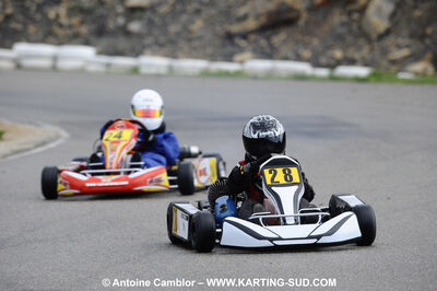 28/03/2010 : 2ème manche du Championnat du Sud 2010 à Alès (photos Antoine Camblor) 2010 — karting