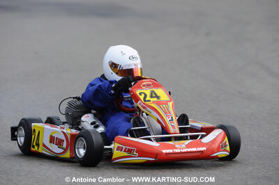 28/03/2010 : 2ème manche du Championnat du Sud 2010 à Alès (photos Antoine Camblor) 2010 — karting
