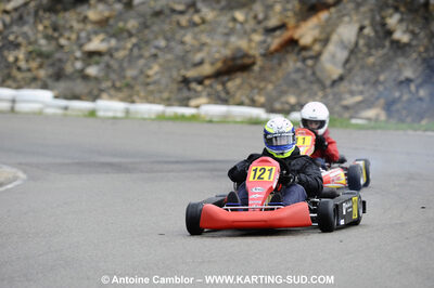 28/03/2010 : 2ème manche du Championnat du Sud 2010 à Alès (photos Antoine Camblor) 2010 — karting