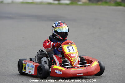 28/03/2010 : 2ème manche du Championnat du Sud 2010 à Alès (photos Antoine Camblor) 2010 — karting