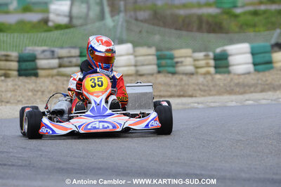 28/03/2010 : 2ème manche du Championnat du Sud 2010 à Alès (photos Antoine Camblor) 2010 — karting