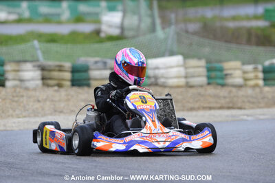 28/03/2010 : 2ème manche du Championnat du Sud 2010 à Alès (photos Antoine Camblor) 2010 — karting