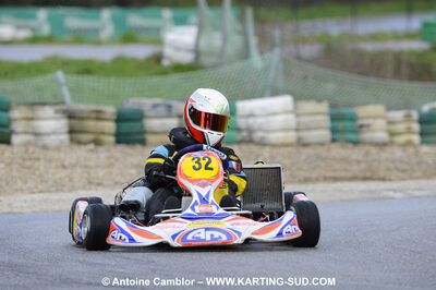 28/03/2010 : 2ème manche du Championnat du Sud 2010 à Alès (photos Antoine Camblor) 2010 — karting