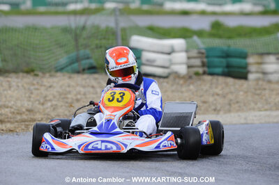 28/03/2010 : 2ème manche du Championnat du Sud 2010 à Alès (photos Antoine Camblor) 2010 — karting