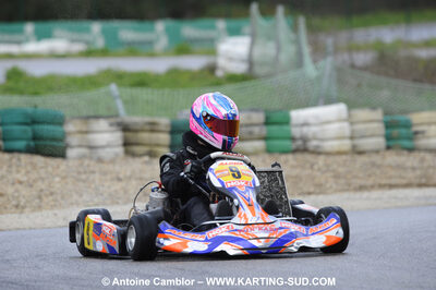 28/03/2010 : 2ème manche du Championnat du Sud 2010 à Alès (photos Antoine Camblor) 2010 — karting