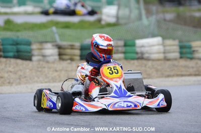 28/03/2010 : 2ème manche du Championnat du Sud 2010 à Alès (photos Antoine Camblor) 2010 — karting