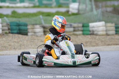 28/03/2010 : 2ème manche du Championnat du Sud 2010 à Alès (photos Antoine Camblor) 2010 — karting