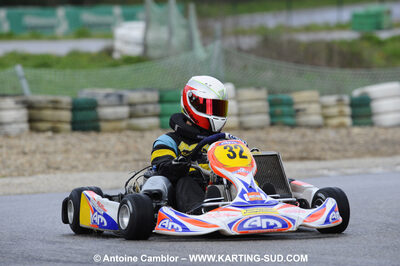 28/03/2010 : 2ème manche du Championnat du Sud 2010 à Alès (photos Antoine Camblor) 2010 — karting