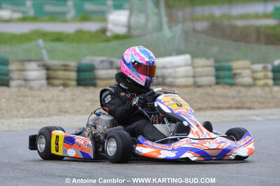 28/03/2010 : 2ème manche du Championnat du Sud 2010 à Alès (photos Antoine Camblor) 2010 — karting