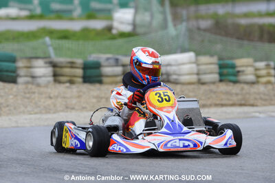 28/03/2010 : 2ème manche du Championnat du Sud 2010 à Alès (photos Antoine Camblor) 2010 — karting
