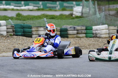 28/03/2010 : 2ème manche du Championnat du Sud 2010 à Alès (photos Antoine Camblor) 2010 — karting