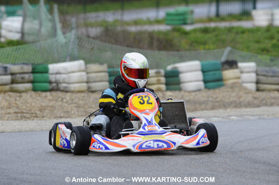 28/03/2010 : 2ème manche du Championnat du Sud 2010 à Alès (photos Antoine Camblor) 2010 — karting