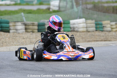 28/03/2010 : 2ème manche du Championnat du Sud 2010 à Alès (photos Antoine Camblor) 2010 — karting
