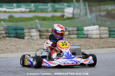 28/03/2010 : 2ème manche du Championnat du Sud 2010 à Alès (photos Antoine Camblor) 2010 — karting