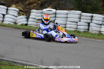 28/03/2010 : 2ème manche du Championnat du Sud 2010 à Alès (photos Antoine Camblor) 2010 — karting