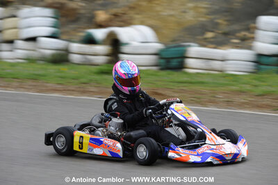 28/03/2010 : 2ème manche du Championnat du Sud 2010 à Alès (photos Antoine Camblor) 2010 — karting