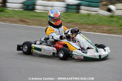 28/03/2010 : 2ème manche du Championnat du Sud 2010 à Alès (photos Antoine Camblor) 2010 — karting