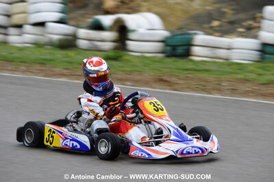 28/03/2010 : 2ème manche du Championnat du Sud 2010 à Alès (photos Antoine Camblor) 2010 — karting