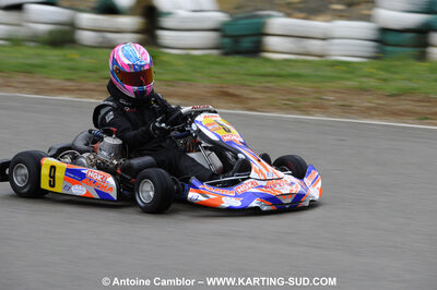 28/03/2010 : 2ème manche du Championnat du Sud 2010 à Alès (photos Antoine Camblor) 2010 — karting