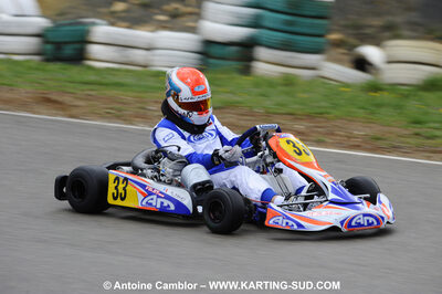 28/03/2010 : 2ème manche du Championnat du Sud 2010 à Alès (photos Antoine Camblor) 2010 — karting