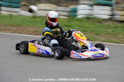 28/03/2010 : 2ème manche du Championnat du Sud 2010 à Alès (photos Antoine Camblor) 2010 — karting