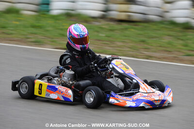 28/03/2010 : 2ème manche du Championnat du Sud 2010 à Alès (photos Antoine Camblor) 2010 — karting