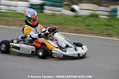 28/03/2010 : 2ème manche du Championnat du Sud 2010 à Alès (photos Antoine Camblor) 2010 — karting