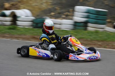 28/03/2010 : 2ème manche du Championnat du Sud 2010 à Alès (photos Antoine Camblor) 2010 — karting